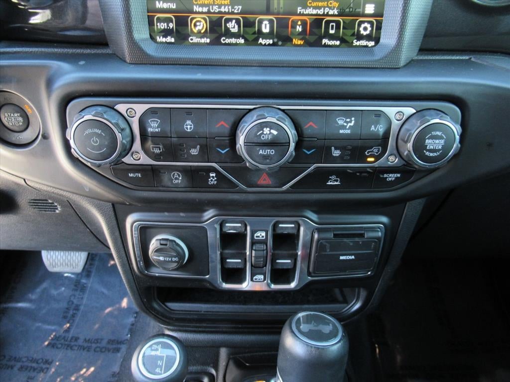 2022 Jeep Wrangler Unlimited Sahara Altitude