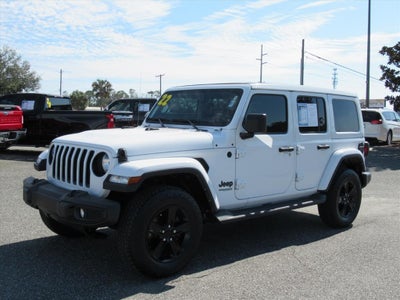 2022 Jeep Wrangler Unlimited Sahara Altitude