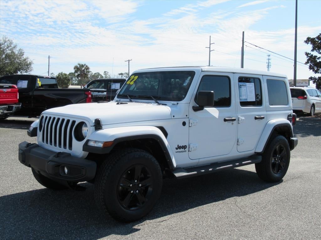 2022 Jeep Wrangler Unlimited Sahara Altitude
