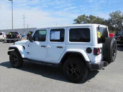 2022 Jeep Wrangler Unlimited Sahara Altitude