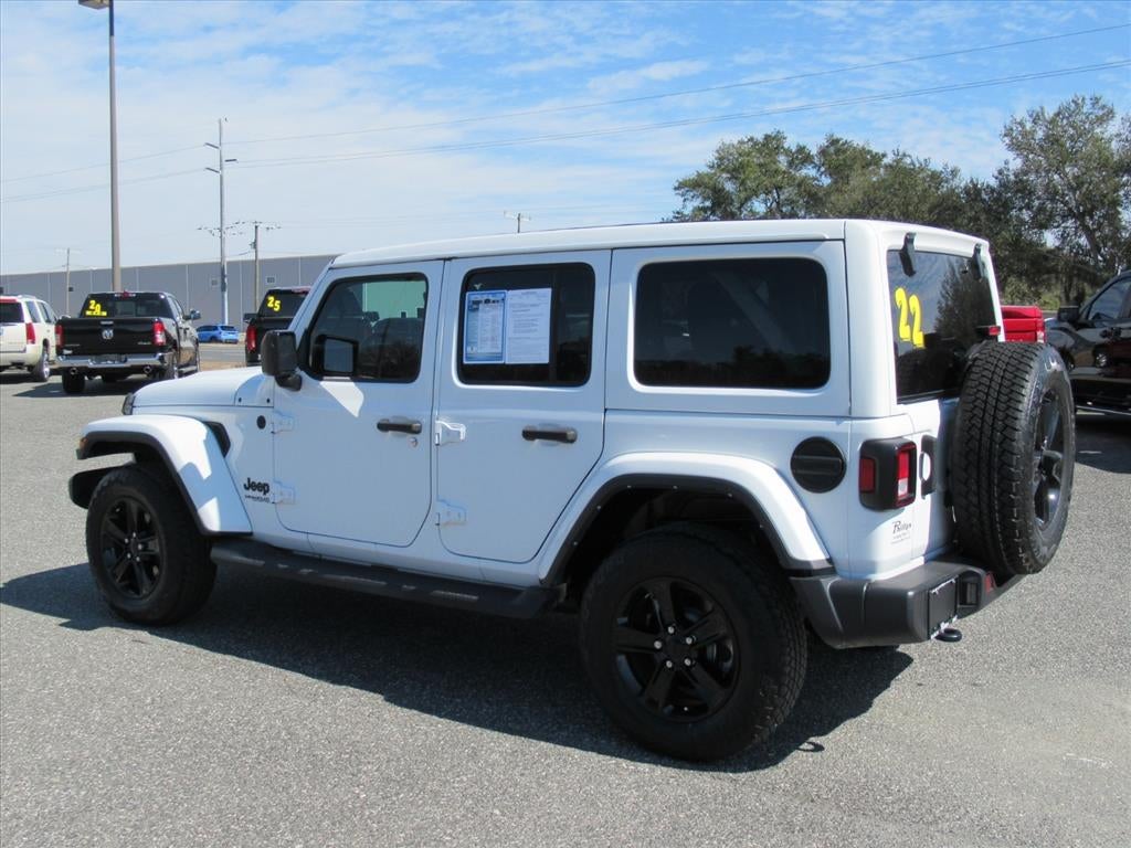 2022 Jeep Wrangler Unlimited Sahara Altitude