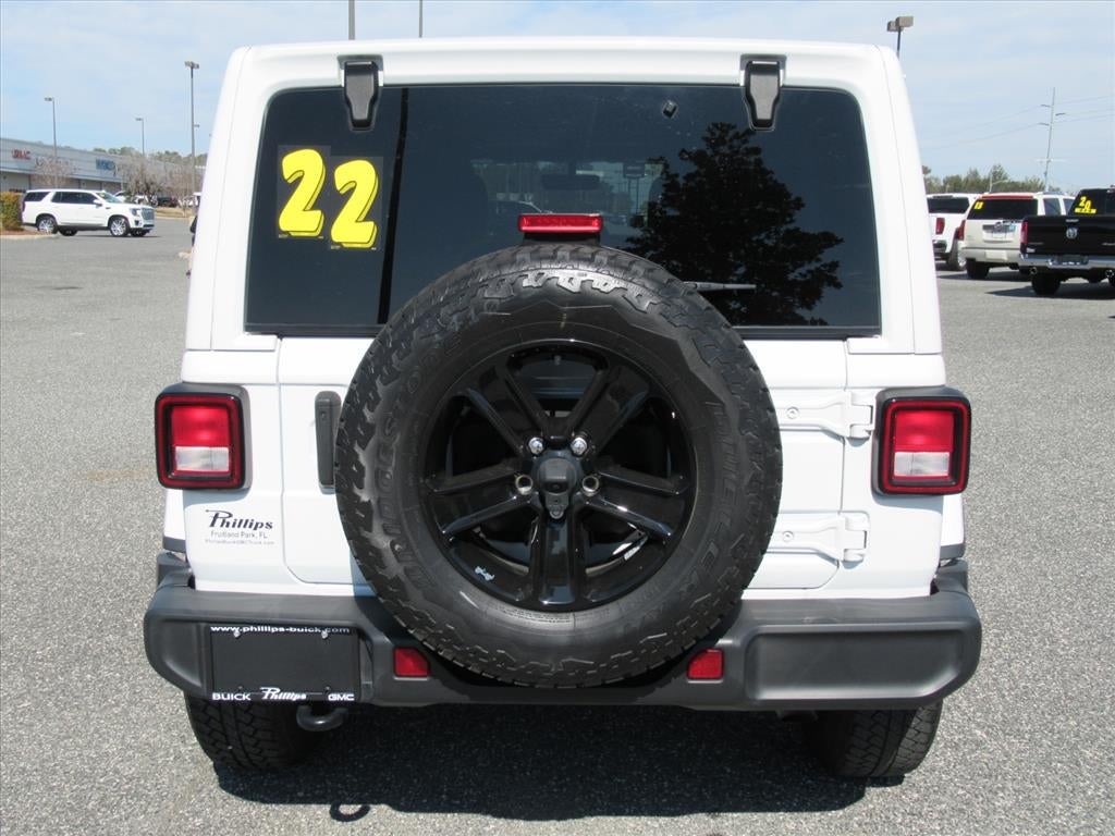 2022 Jeep Wrangler Unlimited Sahara Altitude