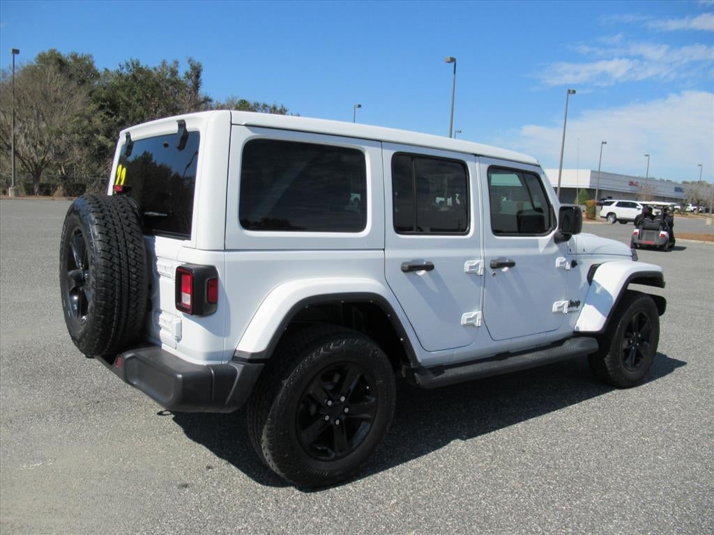 2022 Jeep Wrangler Unlimited Sahara Altitude