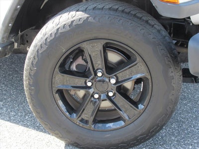 2022 Jeep Wrangler Unlimited Sahara Altitude