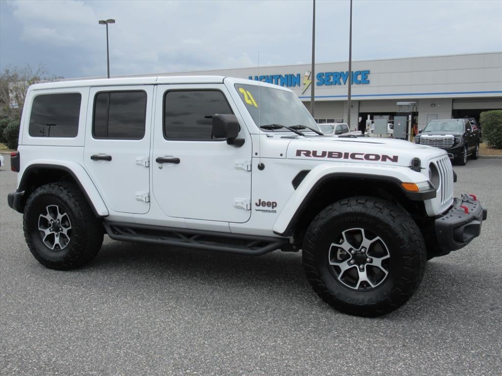 2021 Jeep Wrangler Unlimited Rubicon