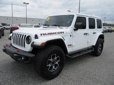2021 Jeep Wrangler Unlimited Rubicon