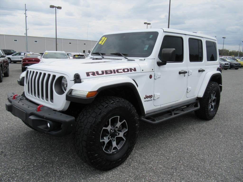 2021 Jeep Wrangler Unlimited Rubicon