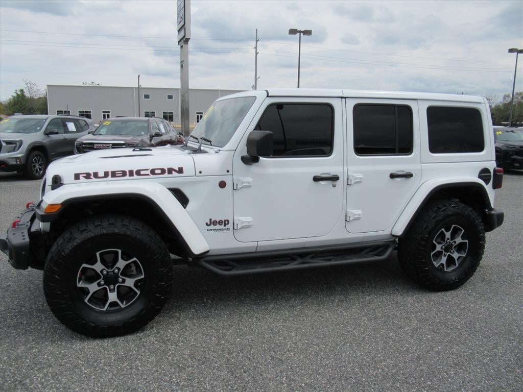 2021 Jeep Wrangler Unlimited Rubicon
