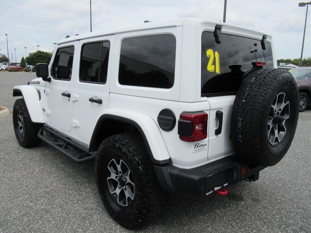 2021 Jeep Wrangler Unlimited Rubicon