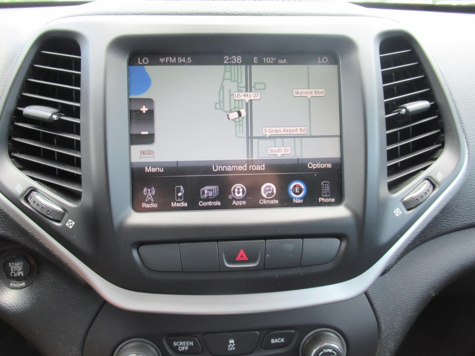 2014 Jeep Cherokee Latitude