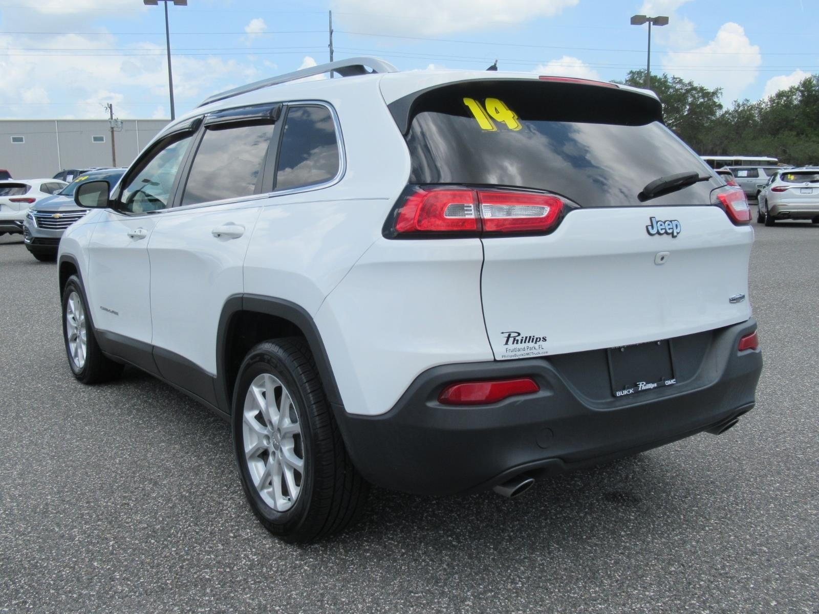 2014 Jeep Cherokee Latitude