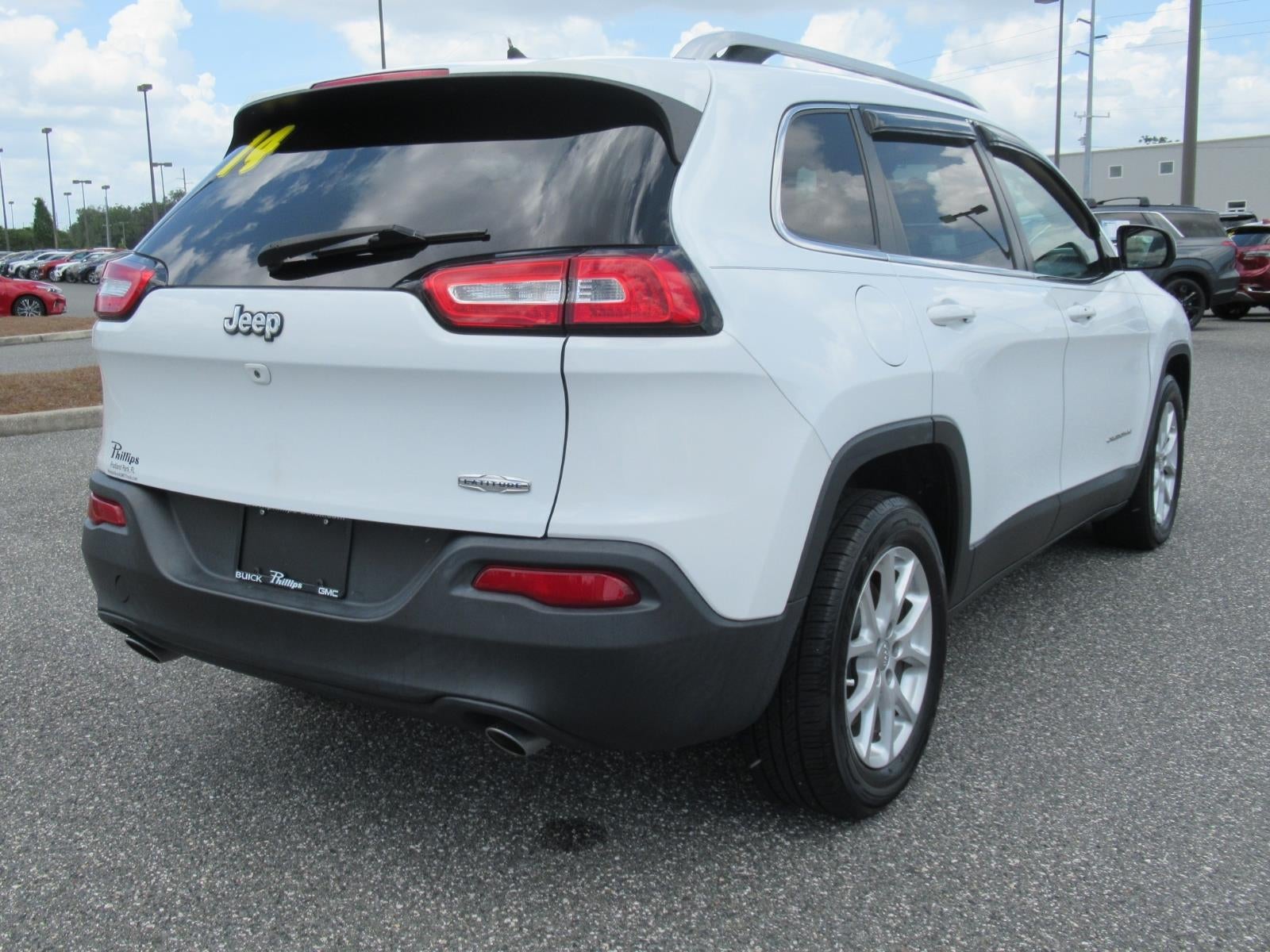 2014 Jeep Cherokee Latitude