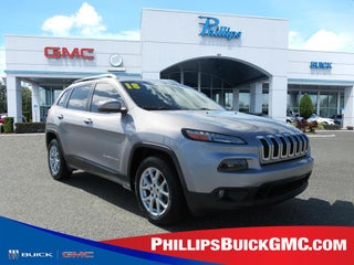 2018 Jeep Cherokee Latitude Plus