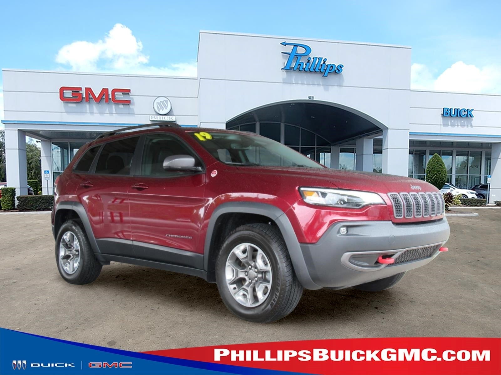 2019 Jeep Cherokee Trailhawk