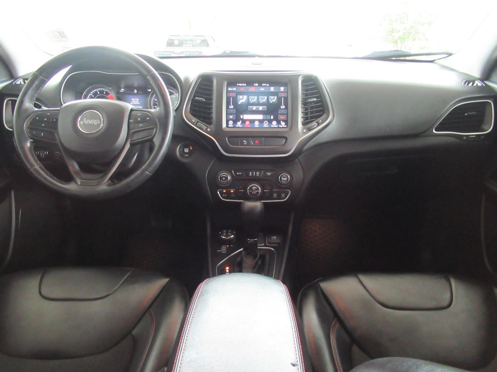 2019 Jeep Cherokee Trailhawk