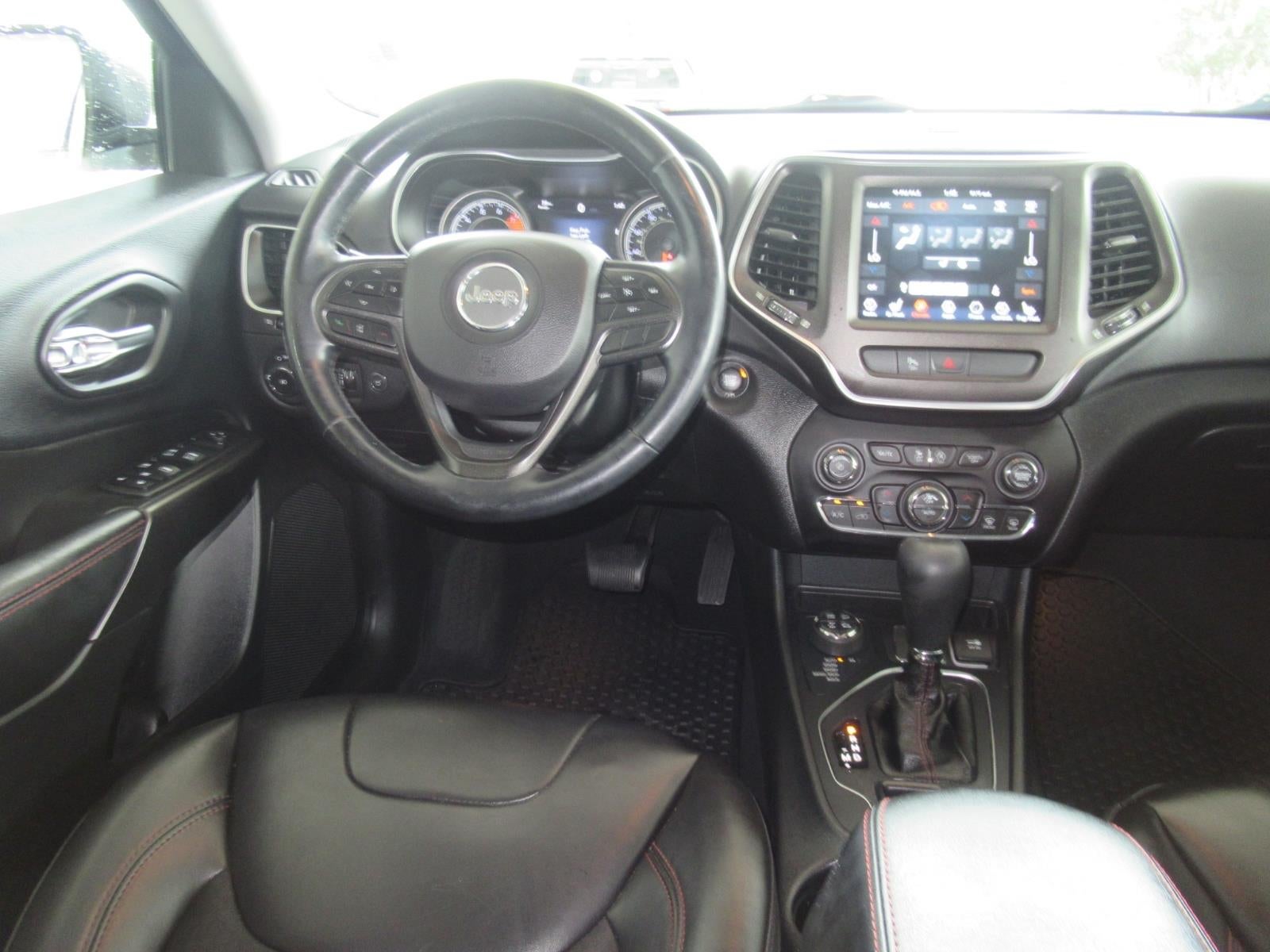 2019 Jeep Cherokee Trailhawk