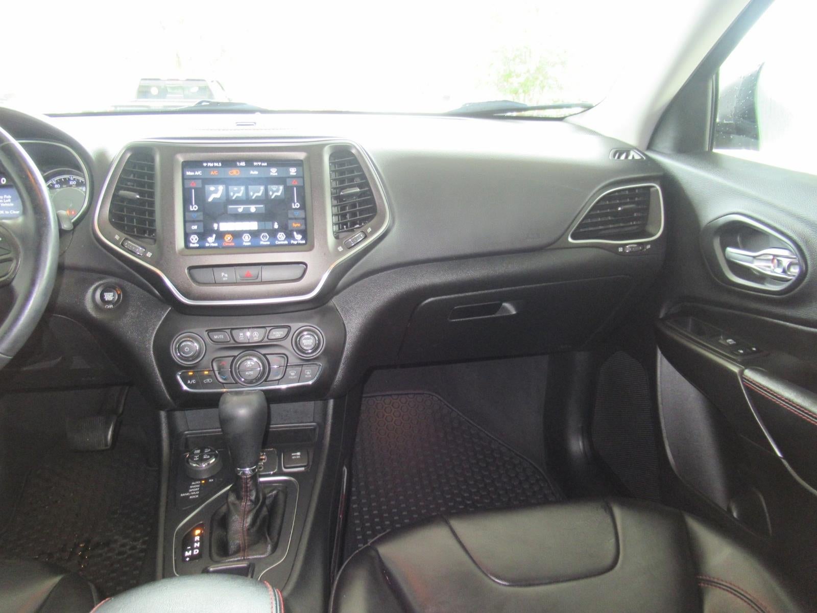 2019 Jeep Cherokee Trailhawk