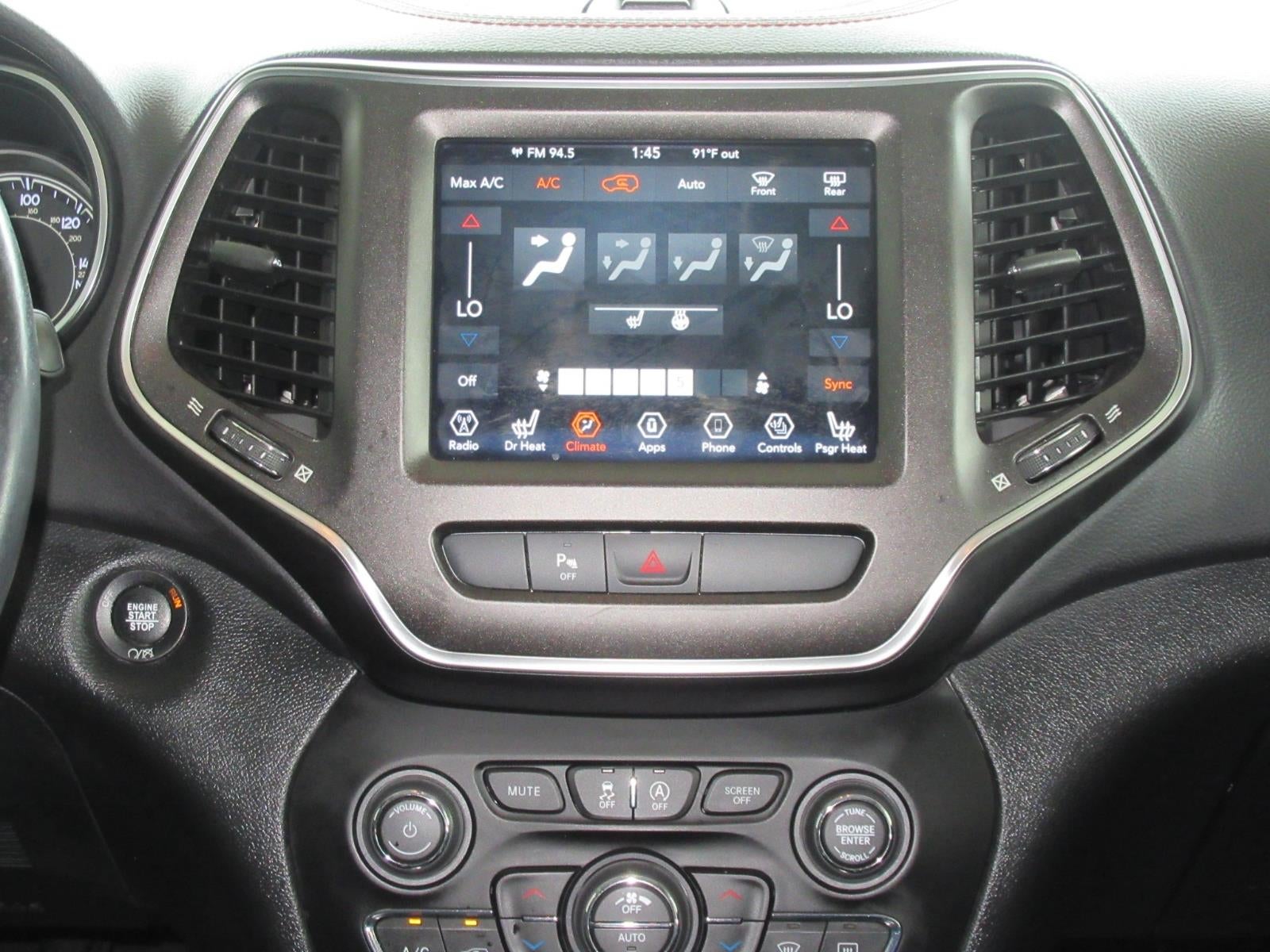 2019 Jeep Cherokee Trailhawk