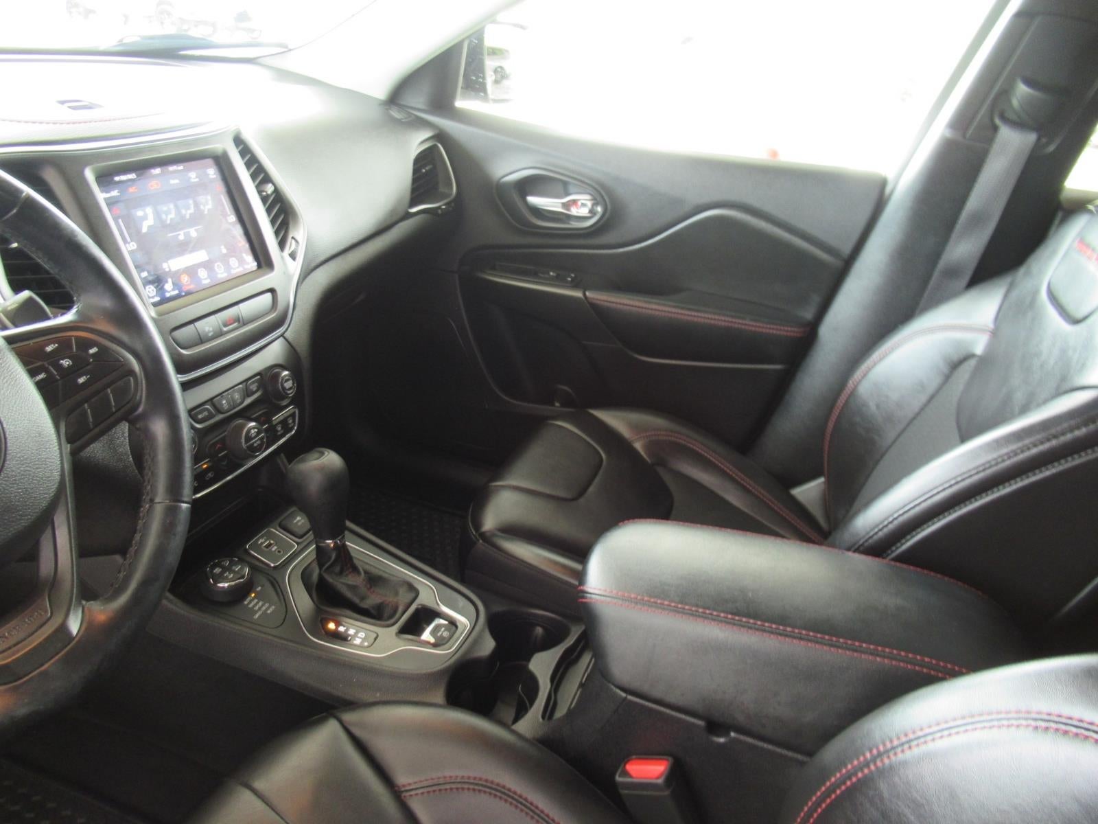 2019 Jeep Cherokee Trailhawk