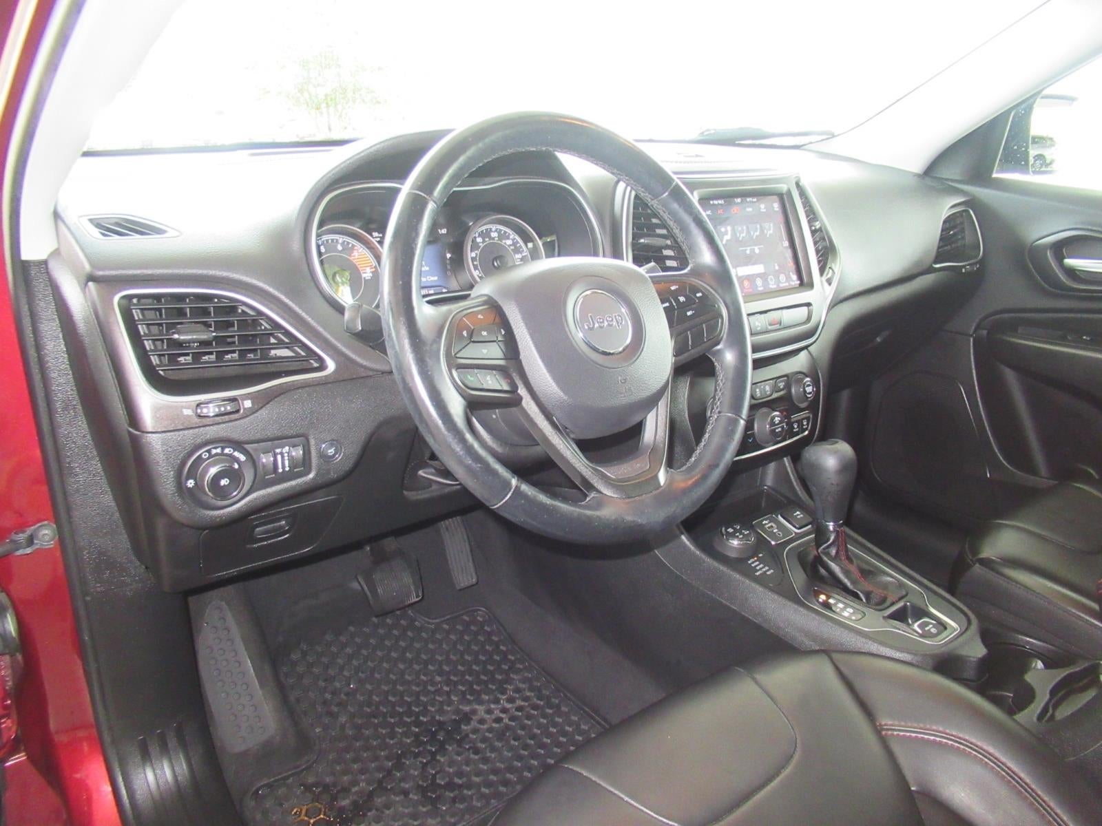 2019 Jeep Cherokee Trailhawk