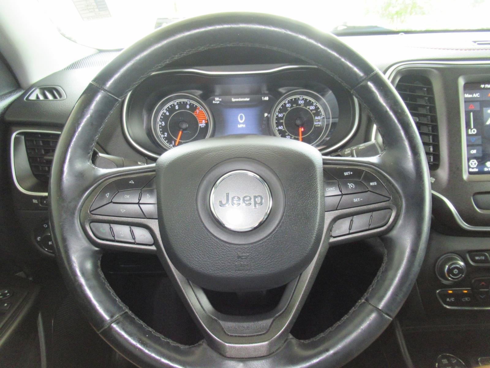 2019 Jeep Cherokee Trailhawk
