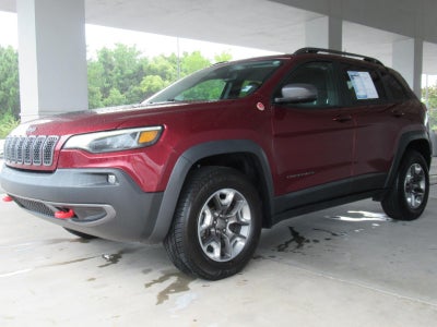 2019 Jeep Cherokee Trailhawk