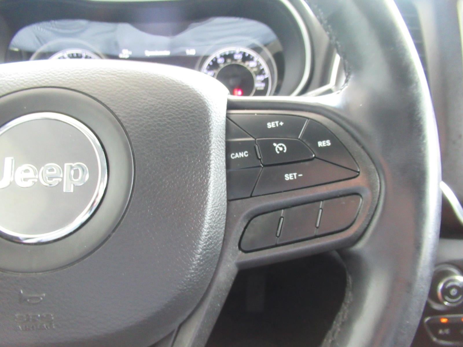 2019 Jeep Cherokee Trailhawk