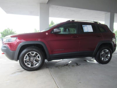 2019 Jeep Cherokee Trailhawk