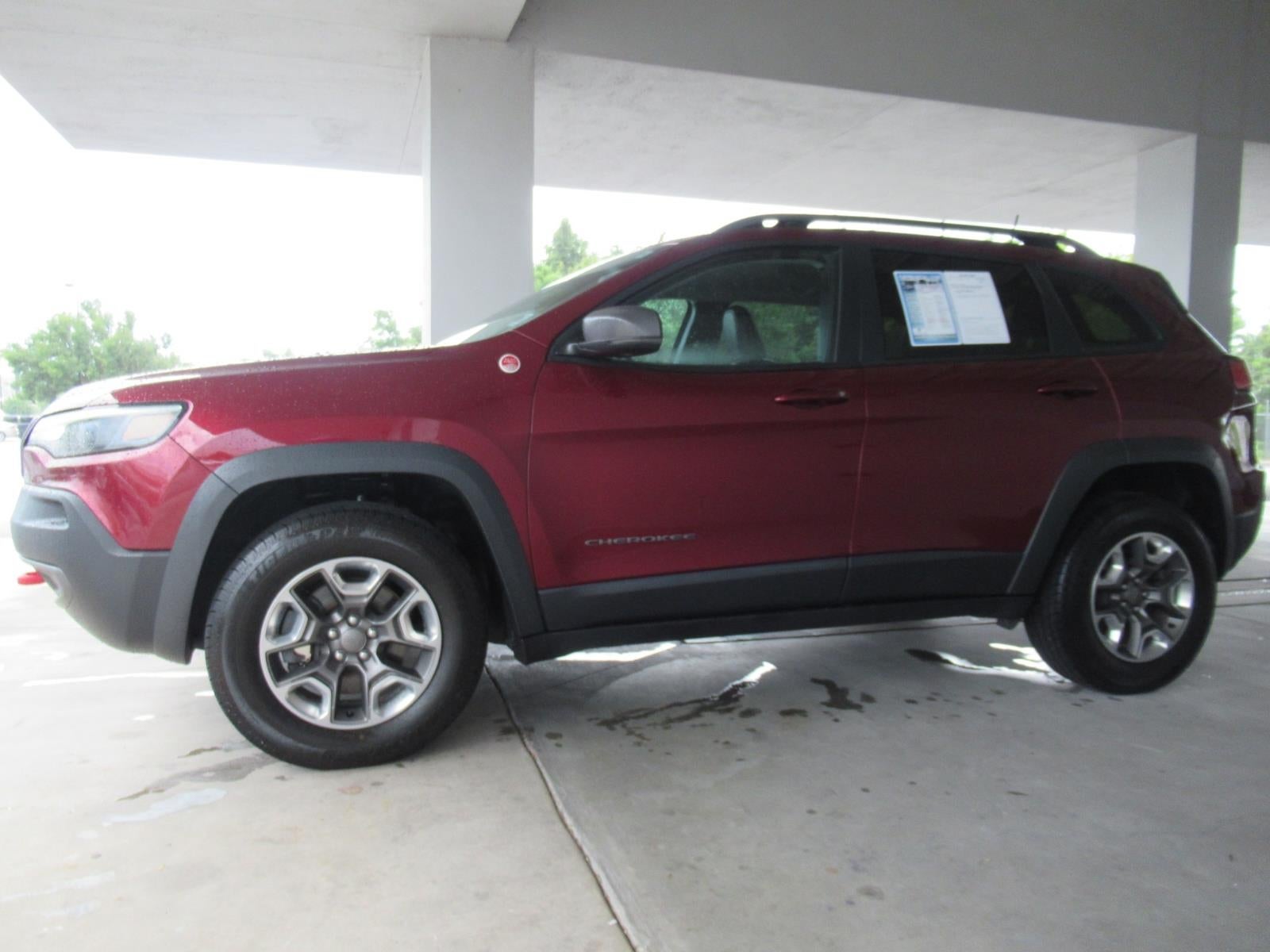 2019 Jeep Cherokee Trailhawk