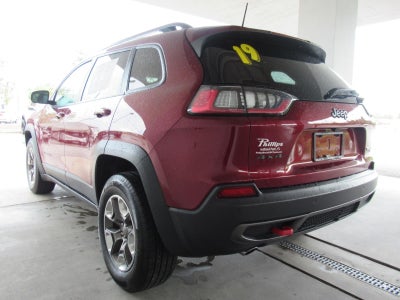 2019 Jeep Cherokee Trailhawk