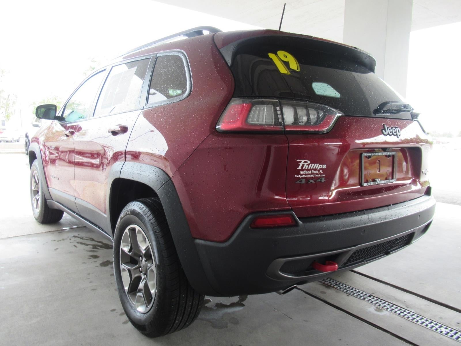 2019 Jeep Cherokee Trailhawk