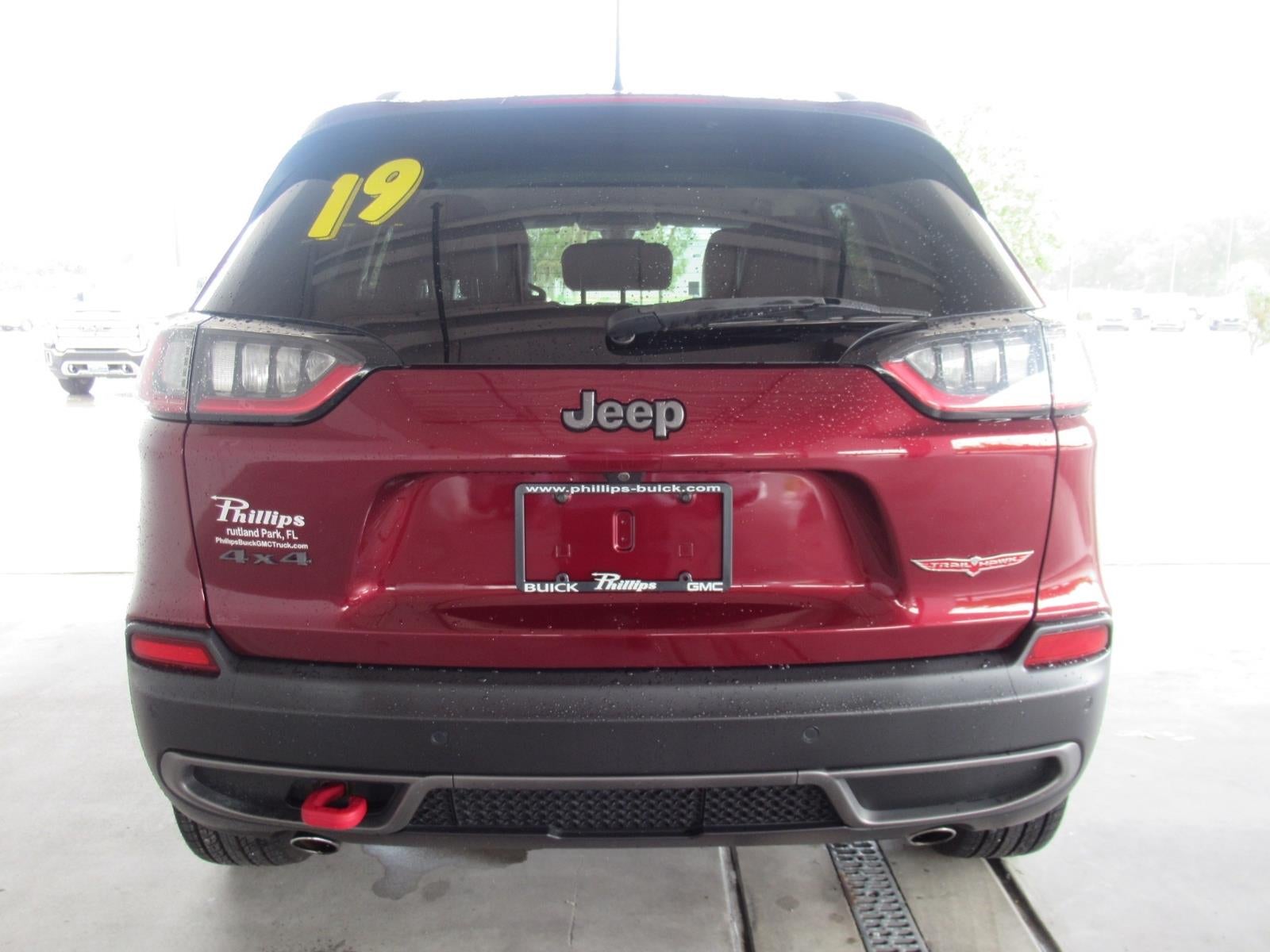 2019 Jeep Cherokee Trailhawk