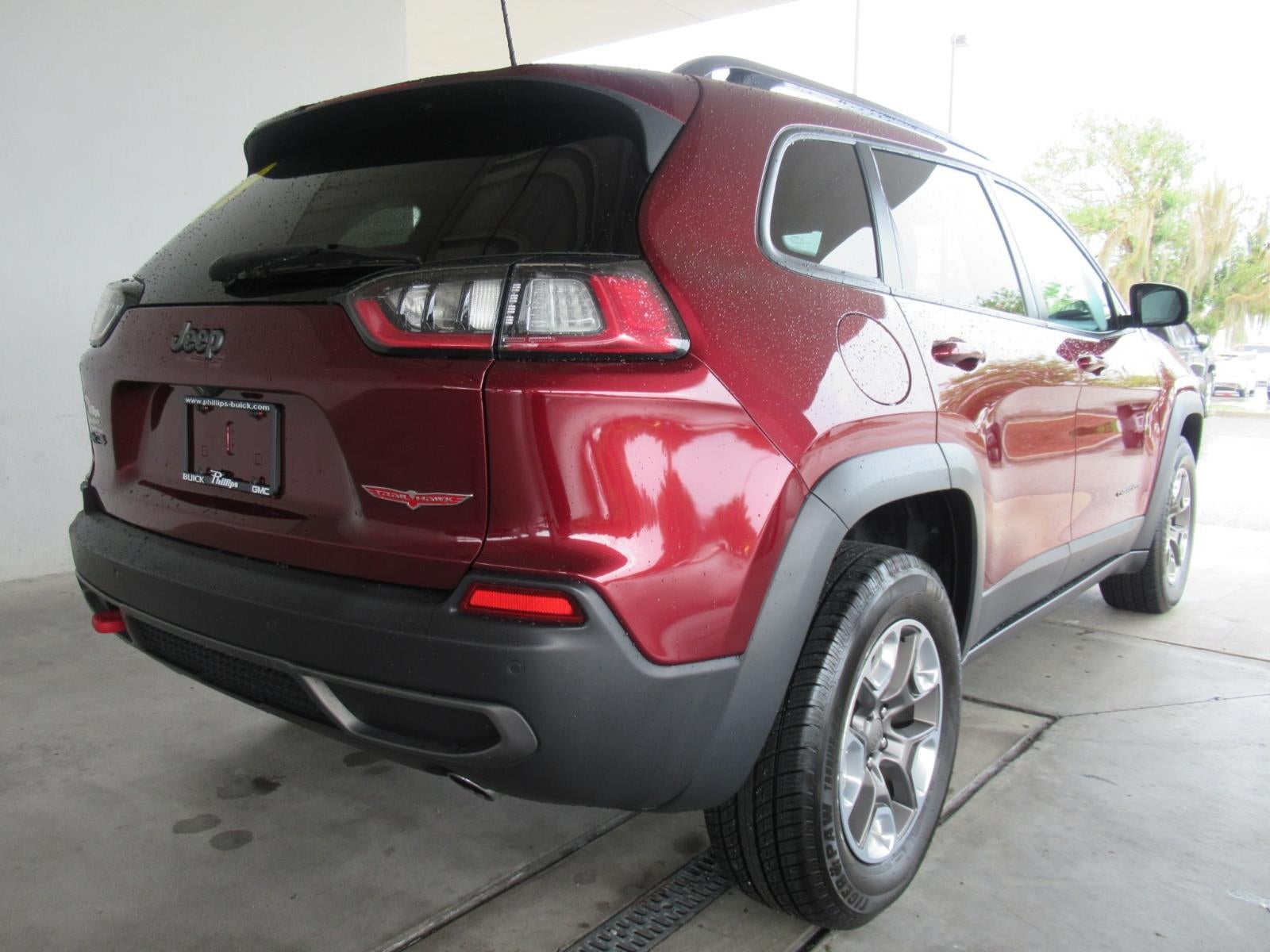 2019 Jeep Cherokee Trailhawk