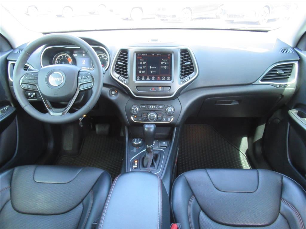 2022 Jeep Cherokee Trailhawk
