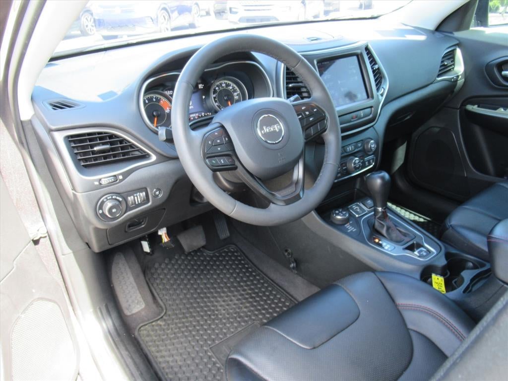 2022 Jeep Cherokee Trailhawk