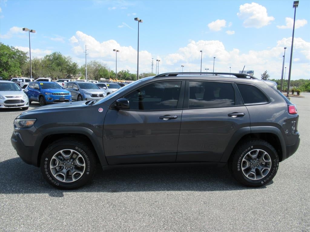 2022 Jeep Cherokee Trailhawk