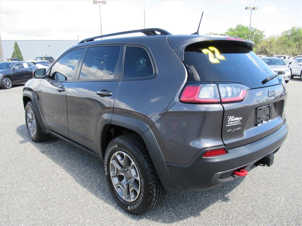 2022 Jeep Cherokee Trailhawk