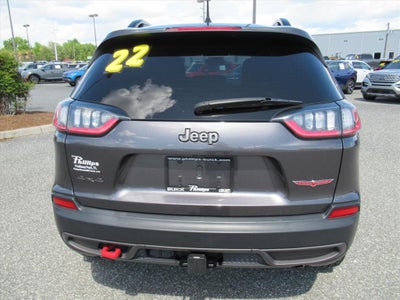 2022 Jeep Cherokee Trailhawk