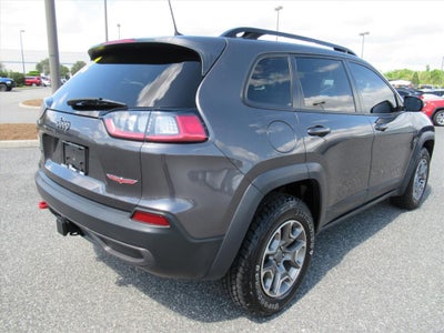 2022 Jeep Cherokee Trailhawk