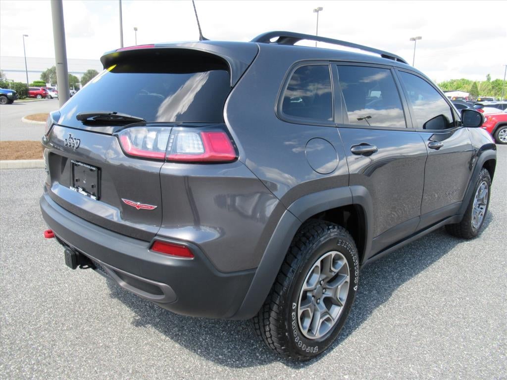 2022 Jeep Cherokee Trailhawk