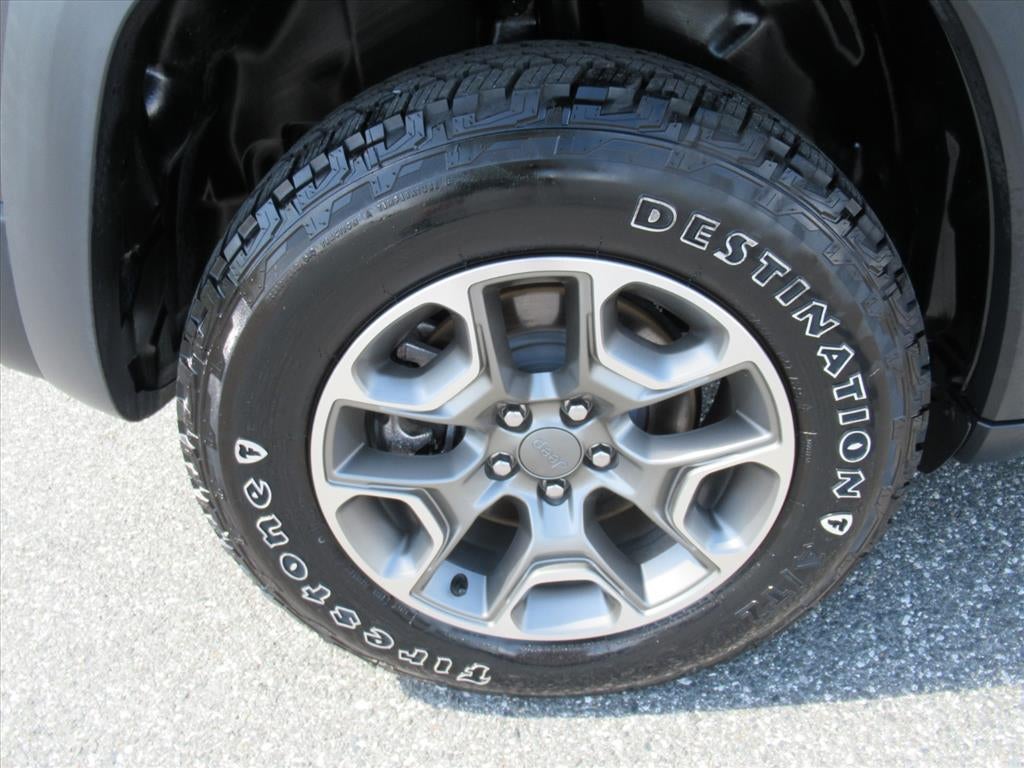 2022 Jeep Cherokee Trailhawk