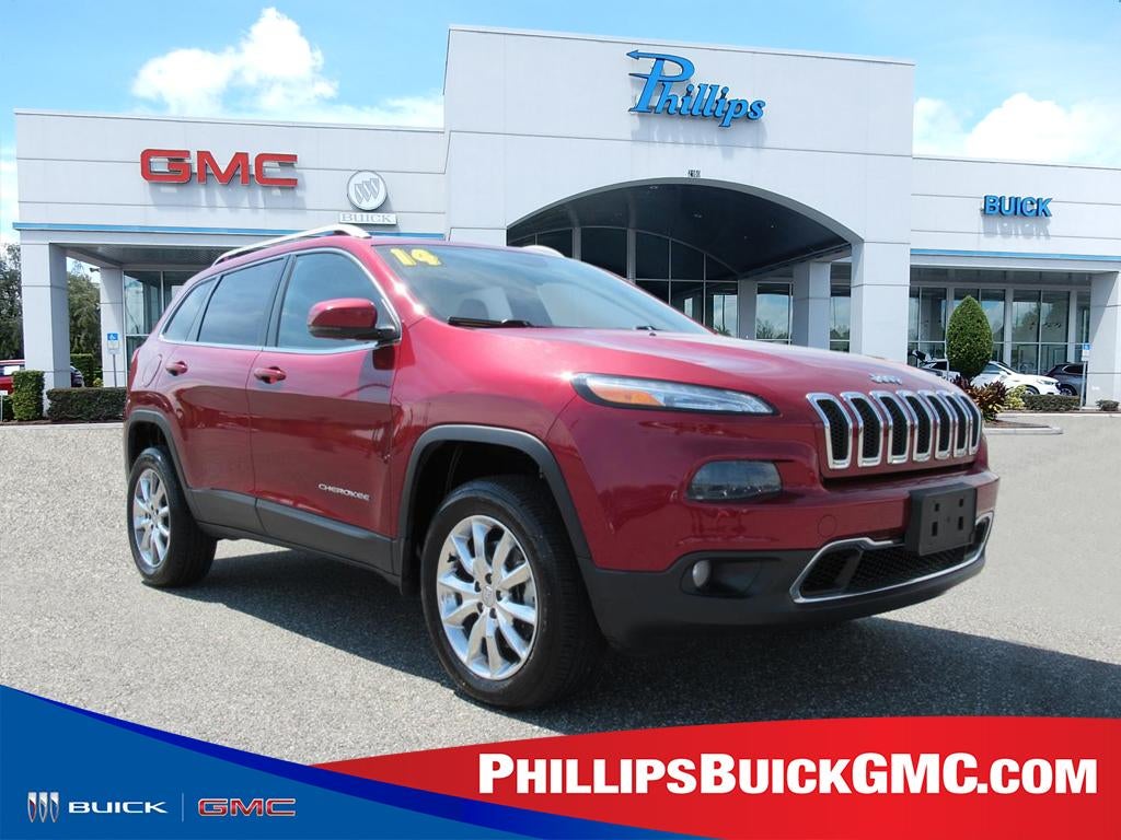 2014 Jeep Cherokee Limited