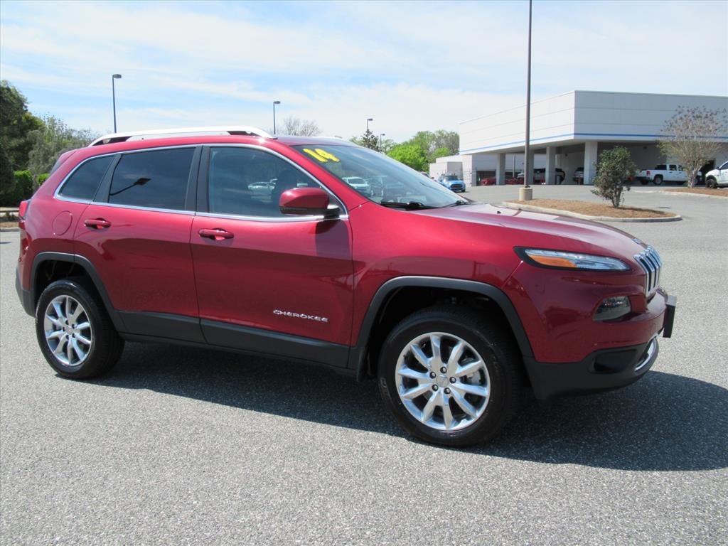 2014 Jeep Cherokee Limited