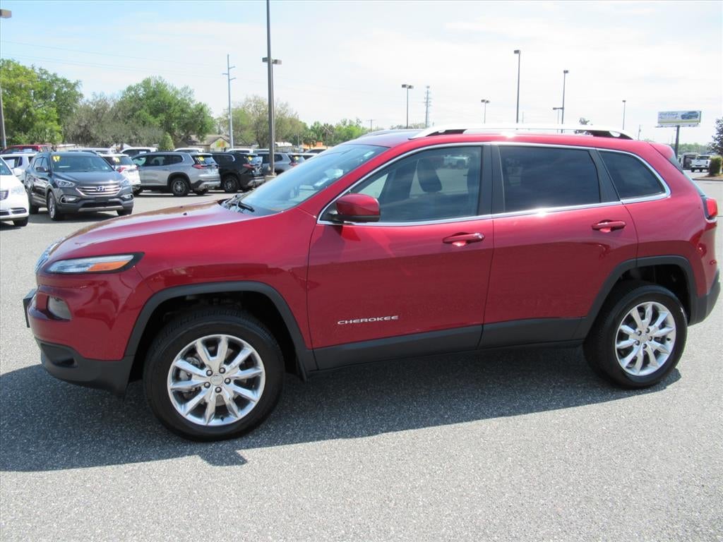 2014 Jeep Cherokee Limited