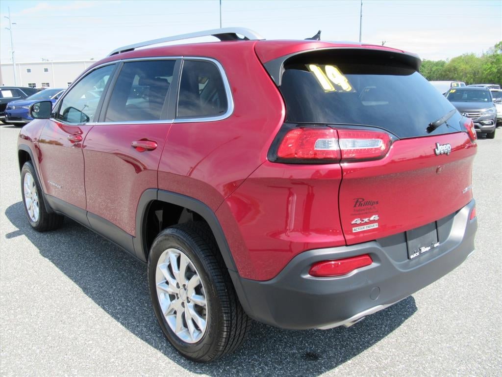 2014 Jeep Cherokee Limited