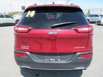 2014 Jeep Cherokee Limited