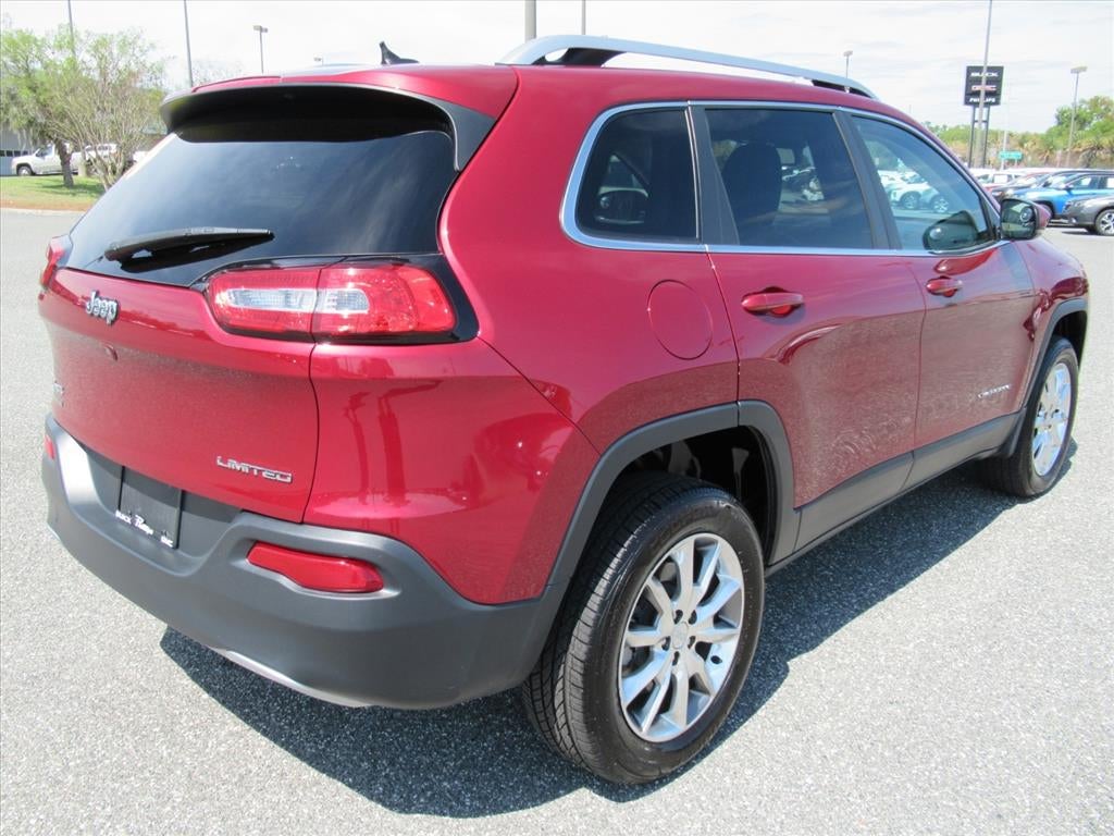 2014 Jeep Cherokee Limited