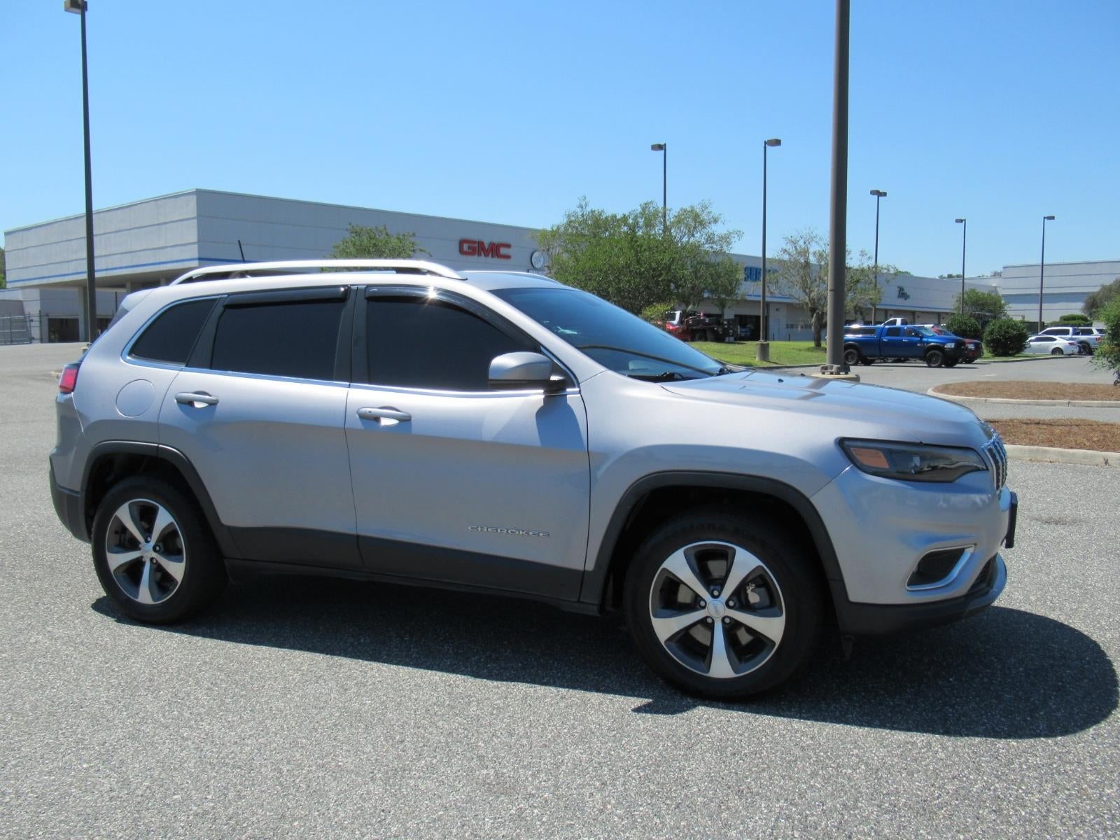 2020 Jeep Cherokee Limited