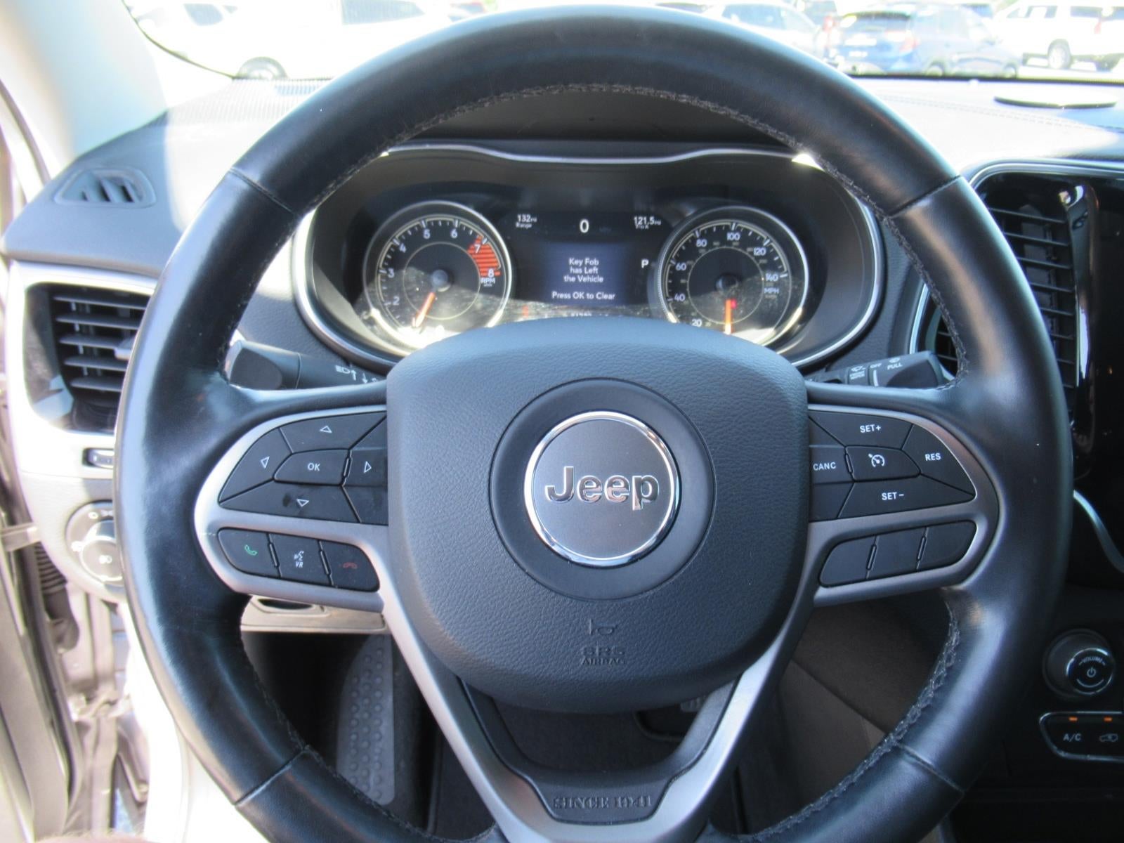 2020 Jeep Cherokee Limited