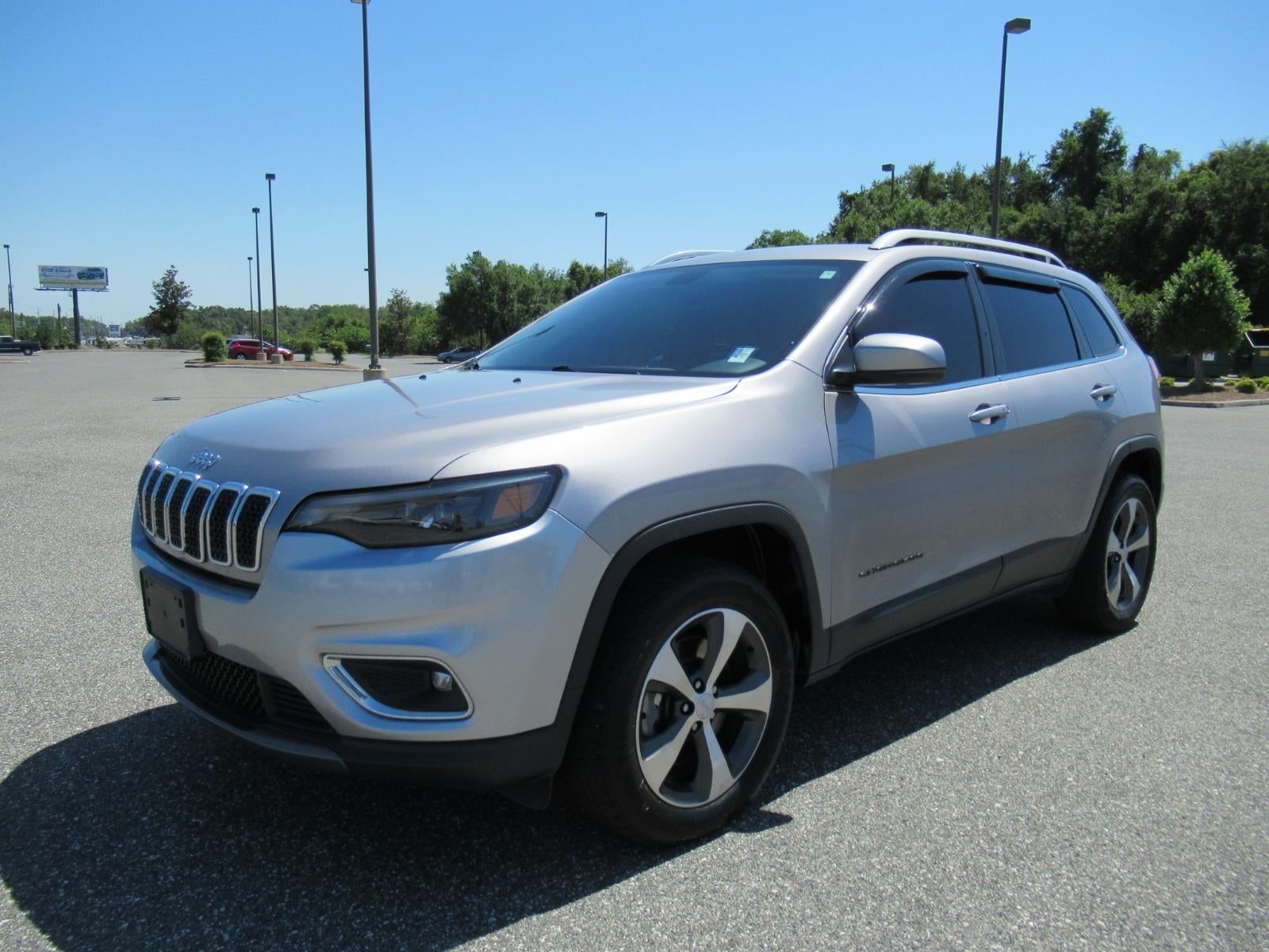 2020 Jeep Cherokee Limited